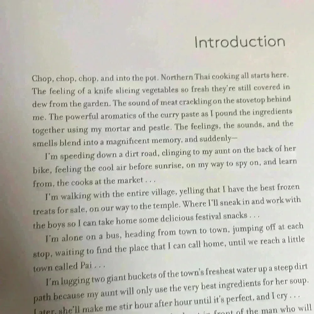 Kiin cookbook recipes and stories from Northern Thailand.